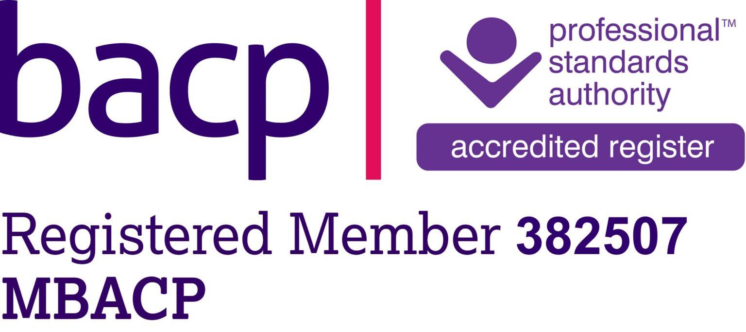 Registered member of MBACP